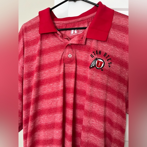 Men’s XXL UTAH UTES POLO. Only worn 1x, in perfect condition. - Picture 4 of 4